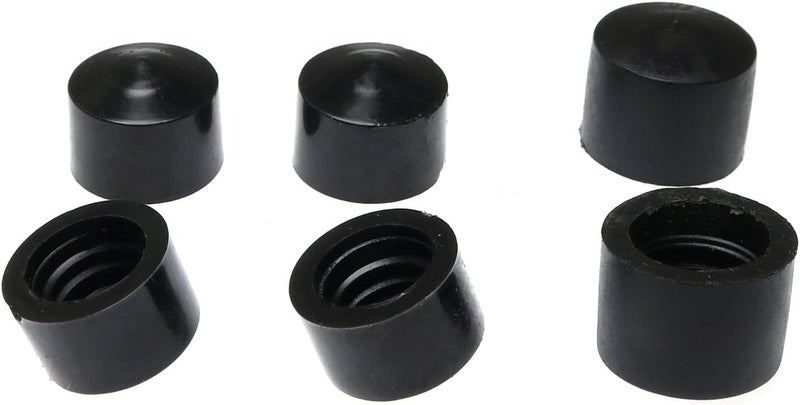 RLECS Pivot Cups 6IN1 Skateboard Longboard Truck Replacement Pivot Cups Hardware Pro Skateboard Truck Replacement Pivot Cups Rubber (4 x M Size + 2 x L Size) - Image 3